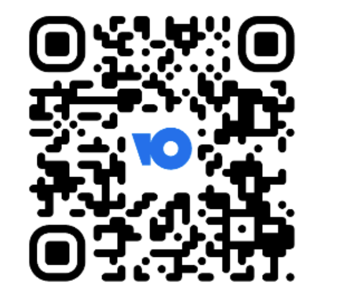 QR-код для оплаты услуг ЕЦР